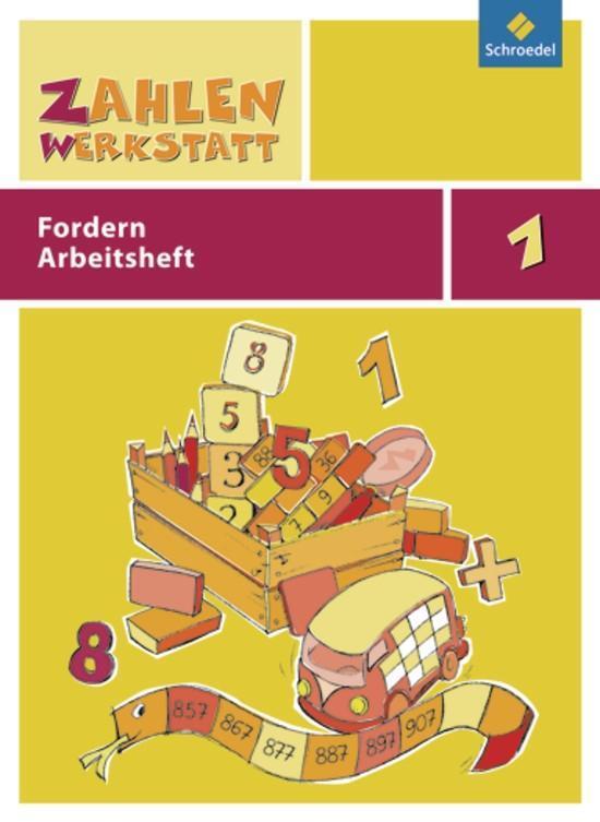 Cover: 9783507045415 | Zahlenwerkstatt 1. Arbeitsheft Fordern | Broschüre | Deutsch | 2009