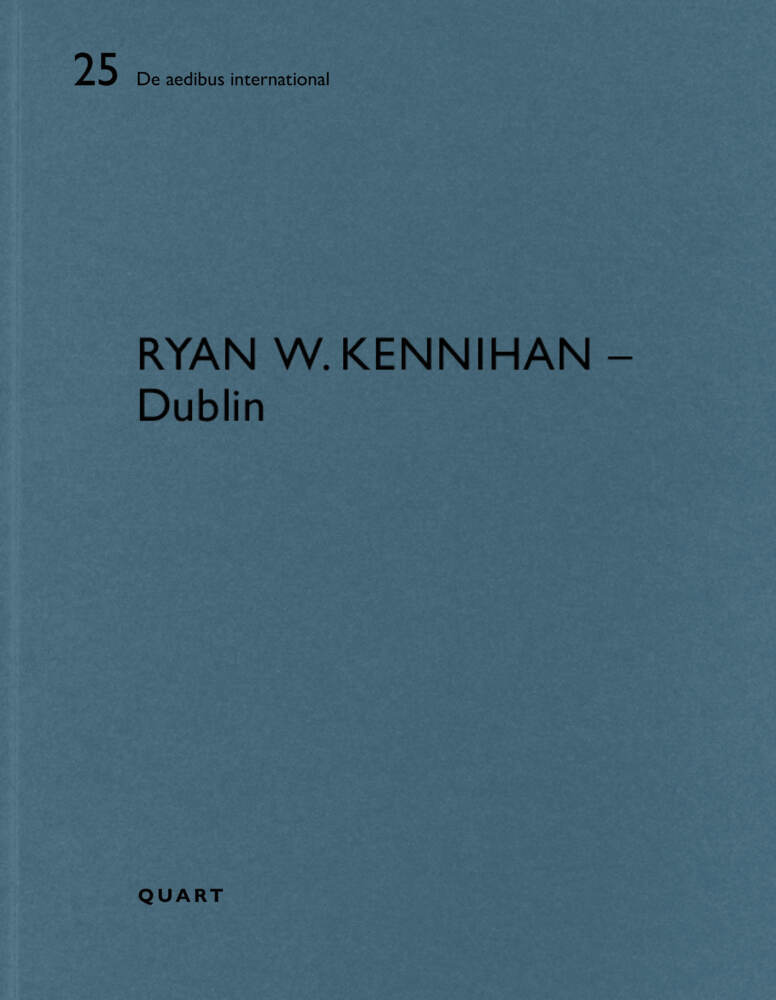 Cover: 9783037612545 | Ryan W. Kennihan - Dublin | Heinz Wirz | Taschenbuch | 112 S. | 2022