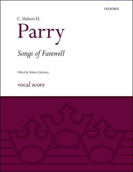 Cover: 9780193518469 | Songs Of Farewell | Vocal score | Hubert Parry | Taschenbuch | 2017