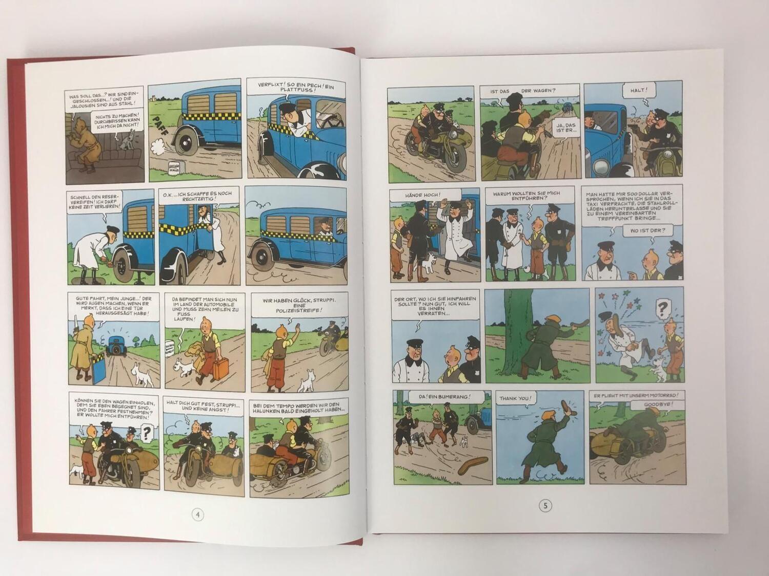 Bild: 9783551714701 | Tim und Struppi: Tim und Struppi Gesamtausgabe | Hergé | Buch | 2019