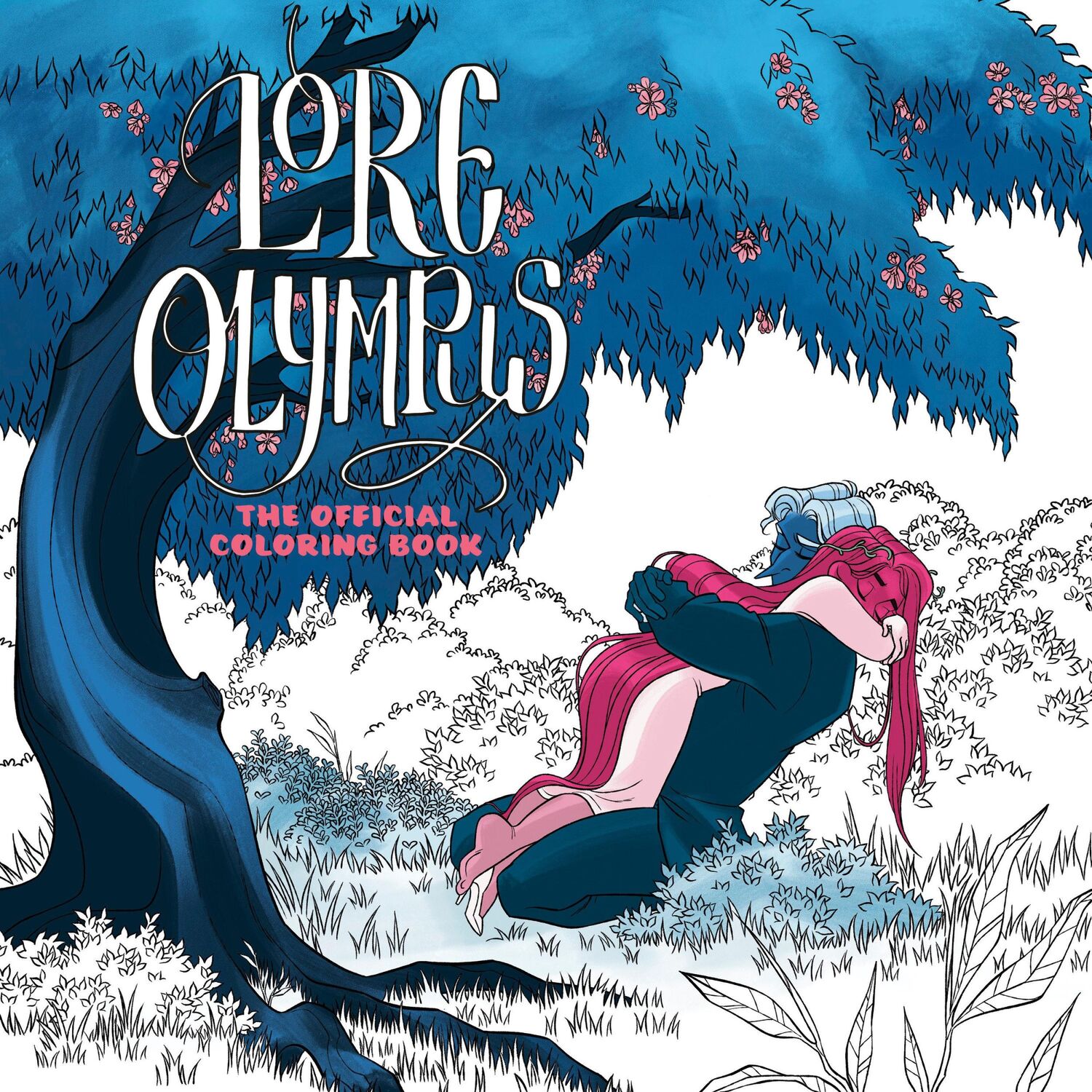 Cover: 9780593798171 | Lore Olympus: The Official Coloring Book | Rachel Smythe | Taschenbuch