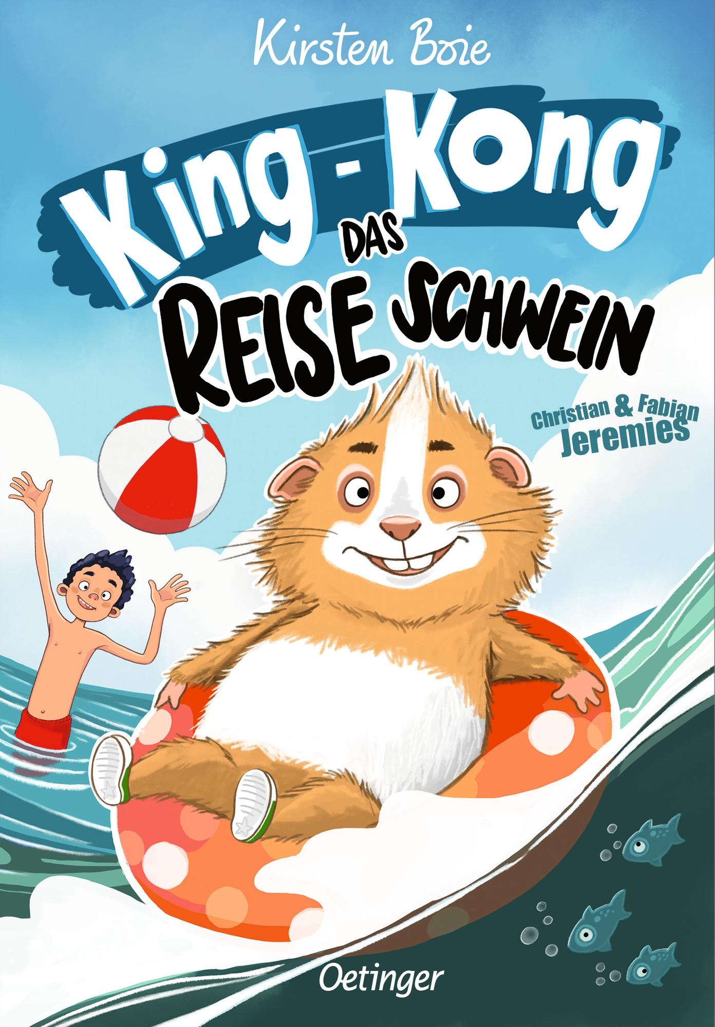 Cover: 9783751206419 | King-Kong, das Reiseschwein | Kirsten Boie | Buch | Büchersterne