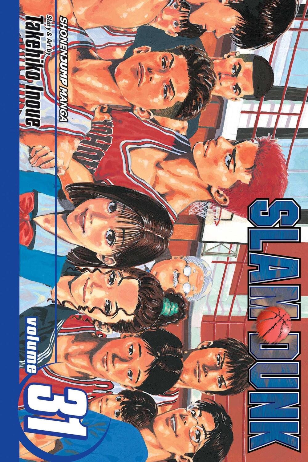 Cover: 9781421533384 | Slam Dunk, Vol. 31 | Takehiko Inoue | Taschenbuch | Slam Dunk | 2018