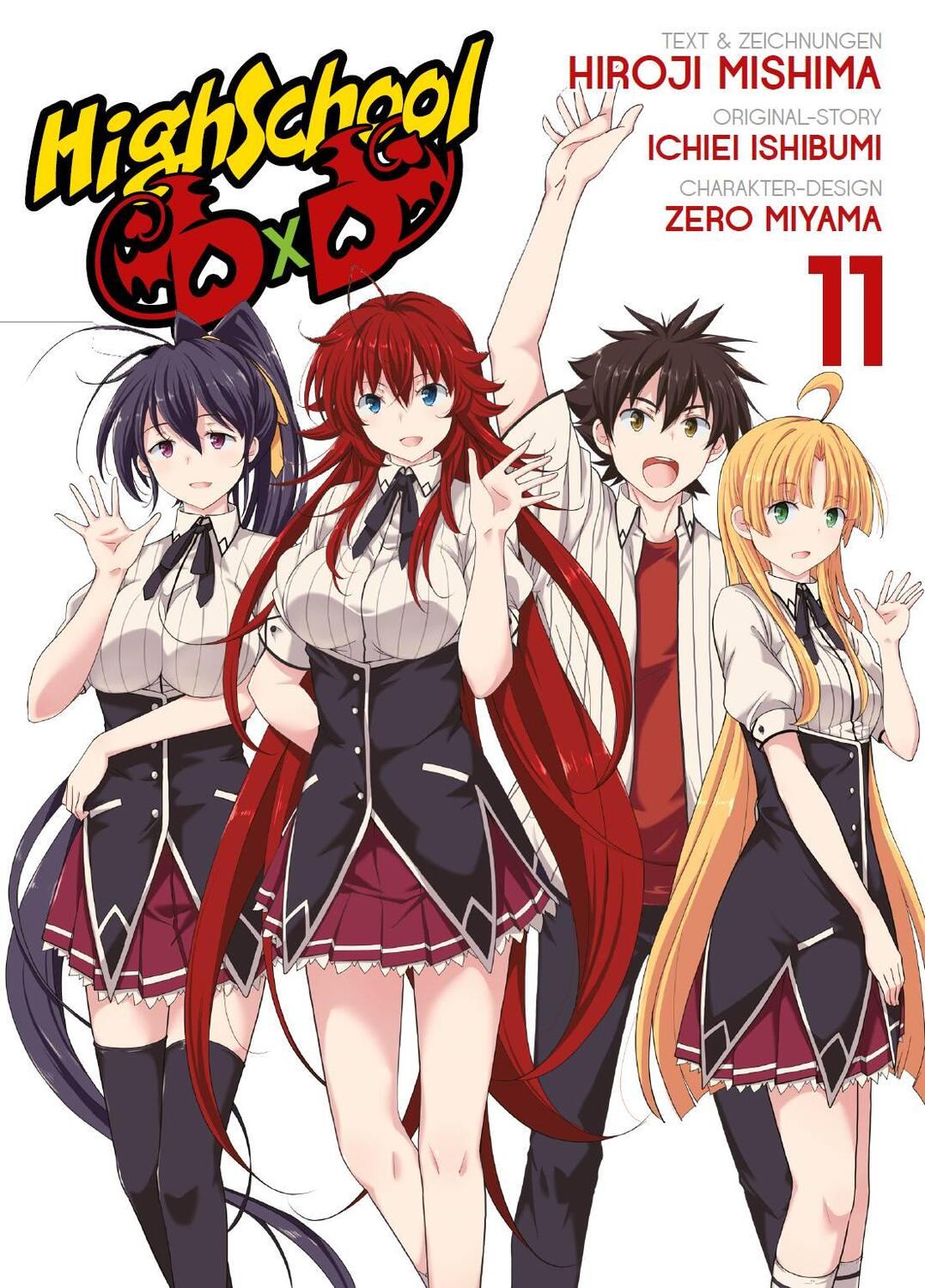 Cover: 9783741608803 | HighSchool DxD | Bd. 11 | Hiroji Mishima (u. a.) | Taschenbuch | 2018