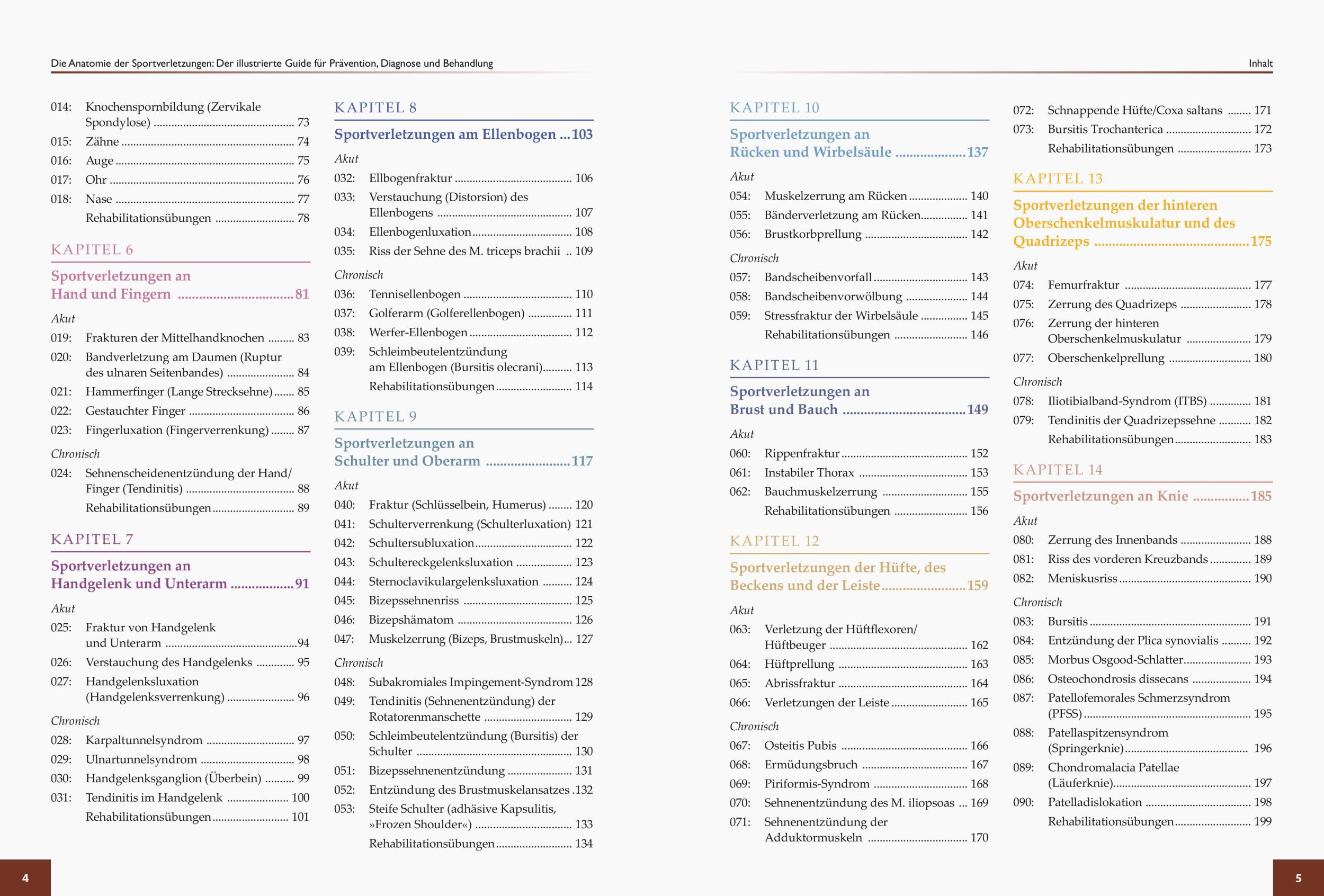 Bild: 9783767912335 | Die Anatomie der Sportverletzungen | Brad Walker | Taschenbuch | 2018