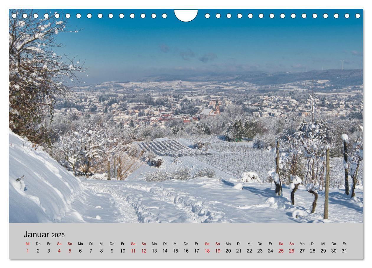 Bild: 9783383830310 | Ettenheim - Perle der Ortenau (Wandkalender 2025 DIN A4 quer),...