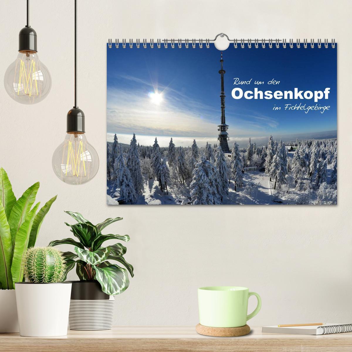 Bild: 9783435657827 | Rund um den Ochsenkopf (Wandkalender 2025 DIN A4 quer), CALVENDO...