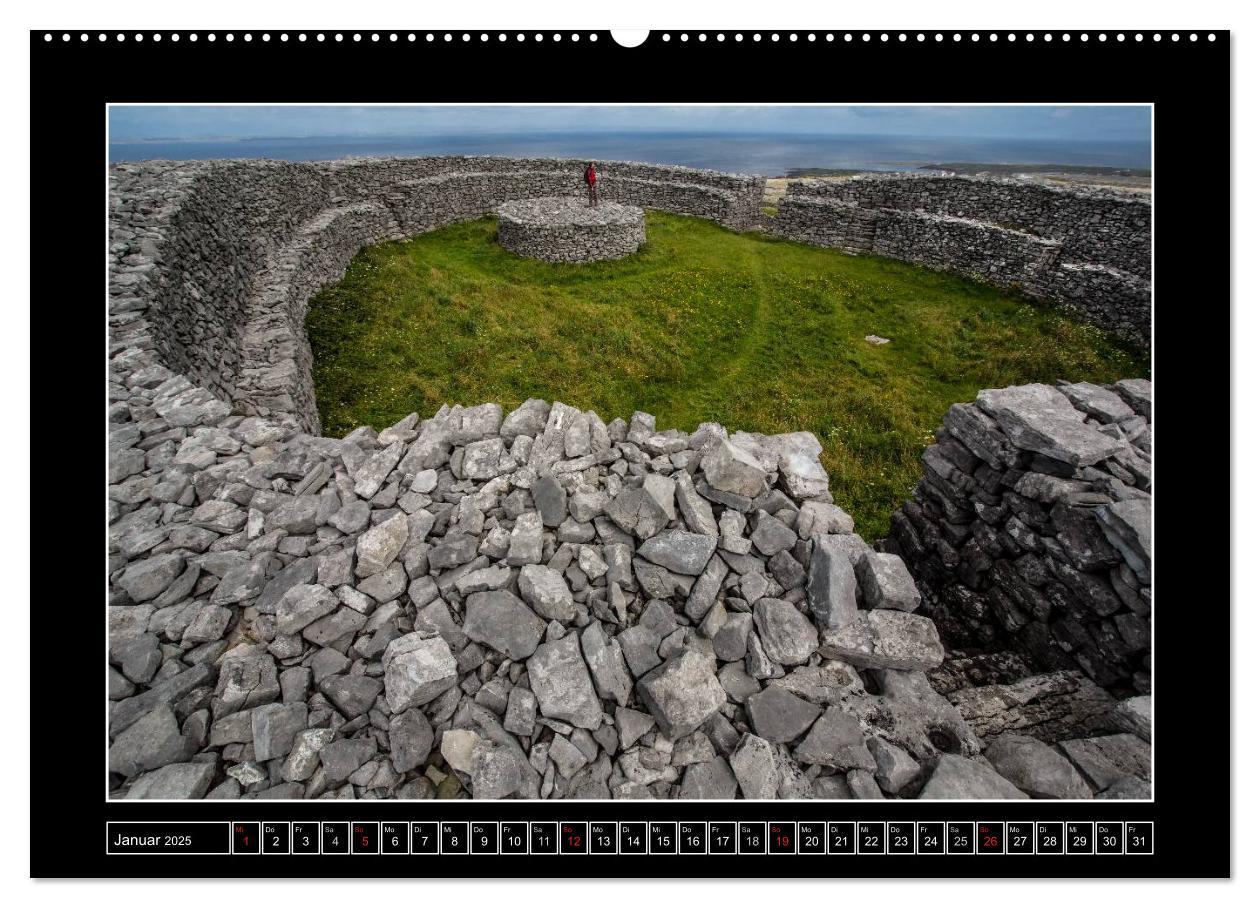 Bild: 9783435678327 | IRLAND - Mystische Orte (Wandkalender 2025 DIN A2 quer), CALVENDO...