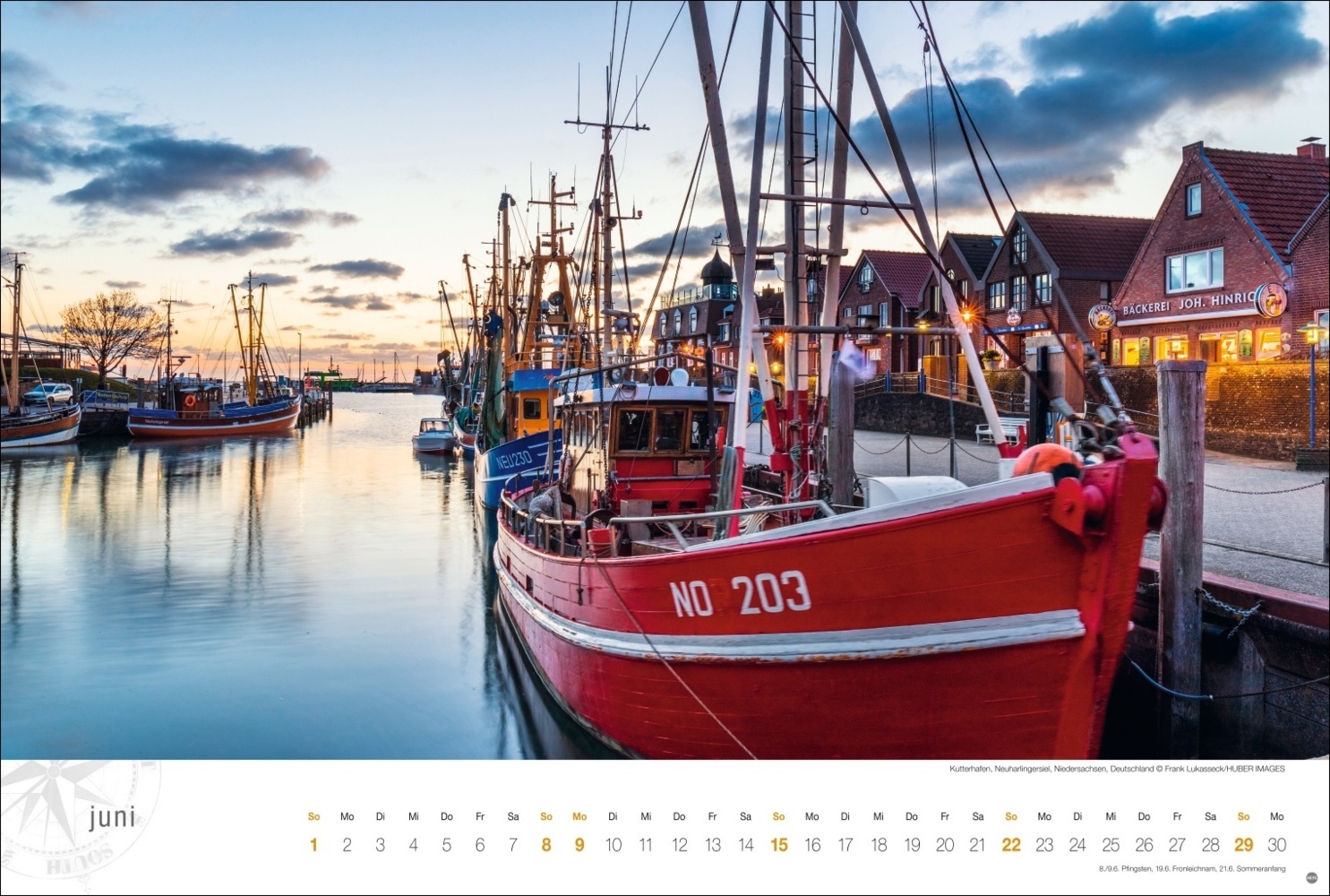 Bild: 9783756404827 | Nordsee Globetrotter Kalender 2025 - Von frischem Wind und weiten...