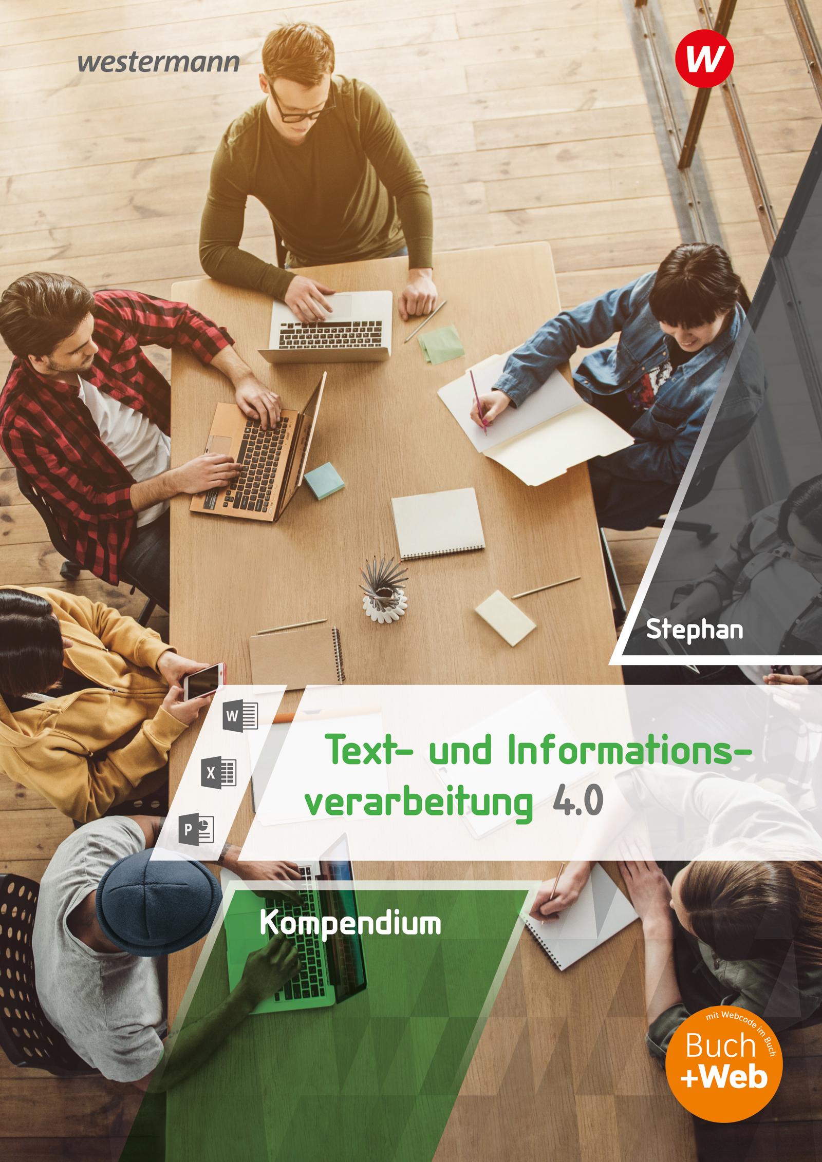 Cover: 9783427660828 | Kompendium Text- und Informationsverarbeitung 4.0. Schulbuch | Stephan