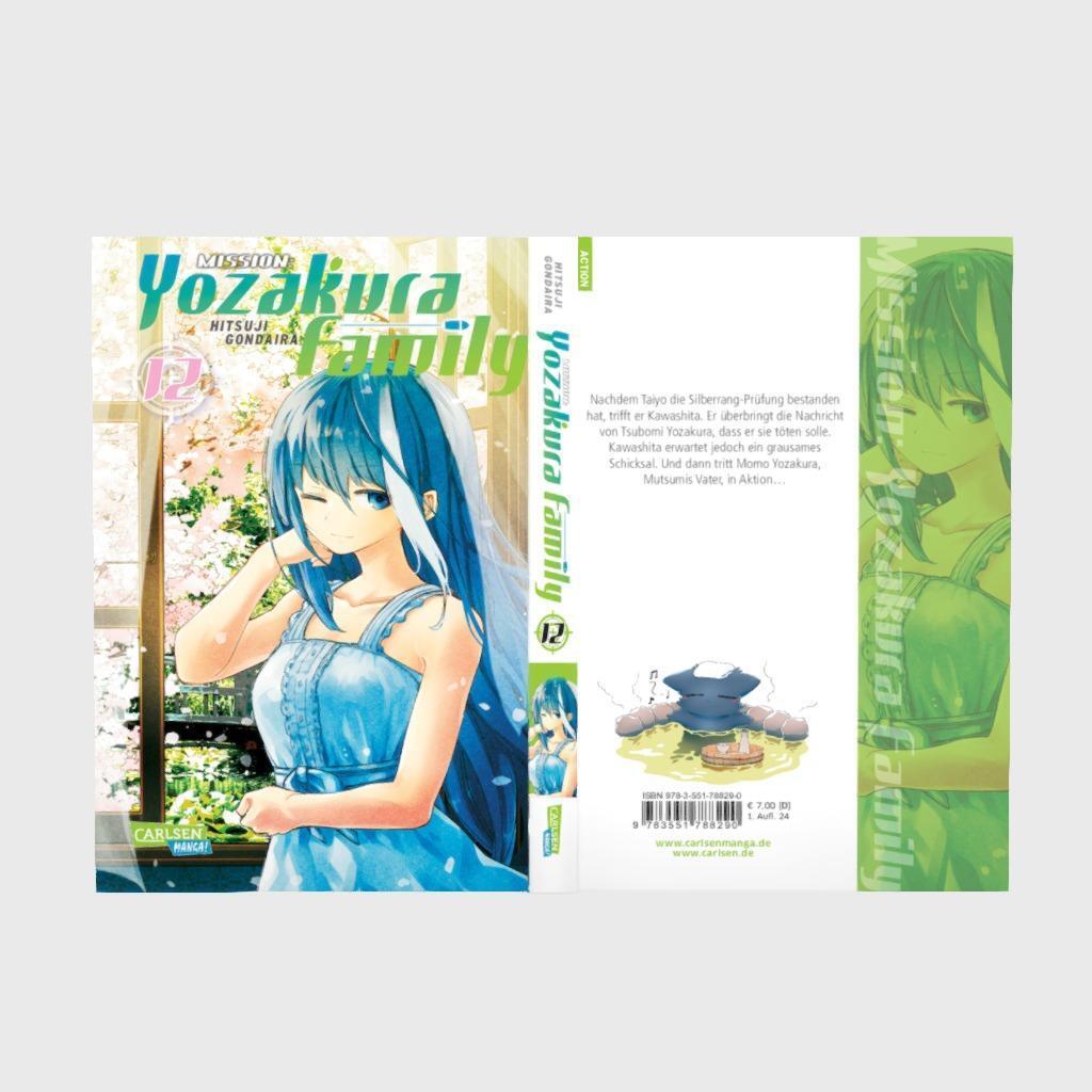 Bild: 9783551788290 | Mission: Yozakura Family 12 | Hitsuji Gondaira | Taschenbuch | 192 S.