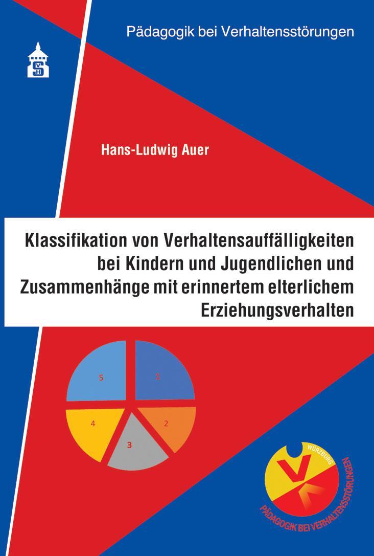 Cover: 9783834021212 | Klassifikation von Verhaltensauffälligkeiten bei Kindern und...