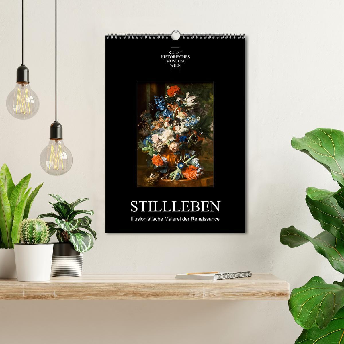 Bild: 9783457048498 | Stillleben - Illusionistische Malerei der Renaissance (Wandkalender...