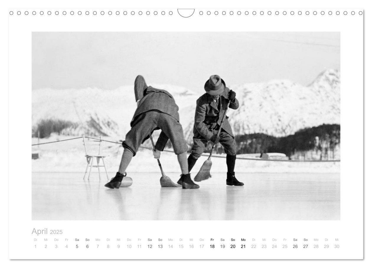 Bild: 9783435578023 | Wintersport und Wettbewerb (Wandkalender 2025 DIN A3 quer),...