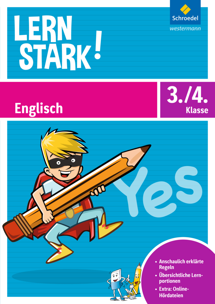 Cover: 9783507232785 | LERNSTARK, m. 1 Beilage | Englisch 3 / 4. Mit Online-Zugang | Bundle