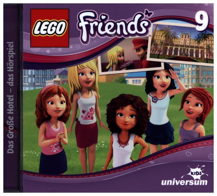 Cover: 888751152427 | LEGO Friends. Tl.9, 1 Audio-CD | Audio-CD | 2015 | EAN 0888751152427