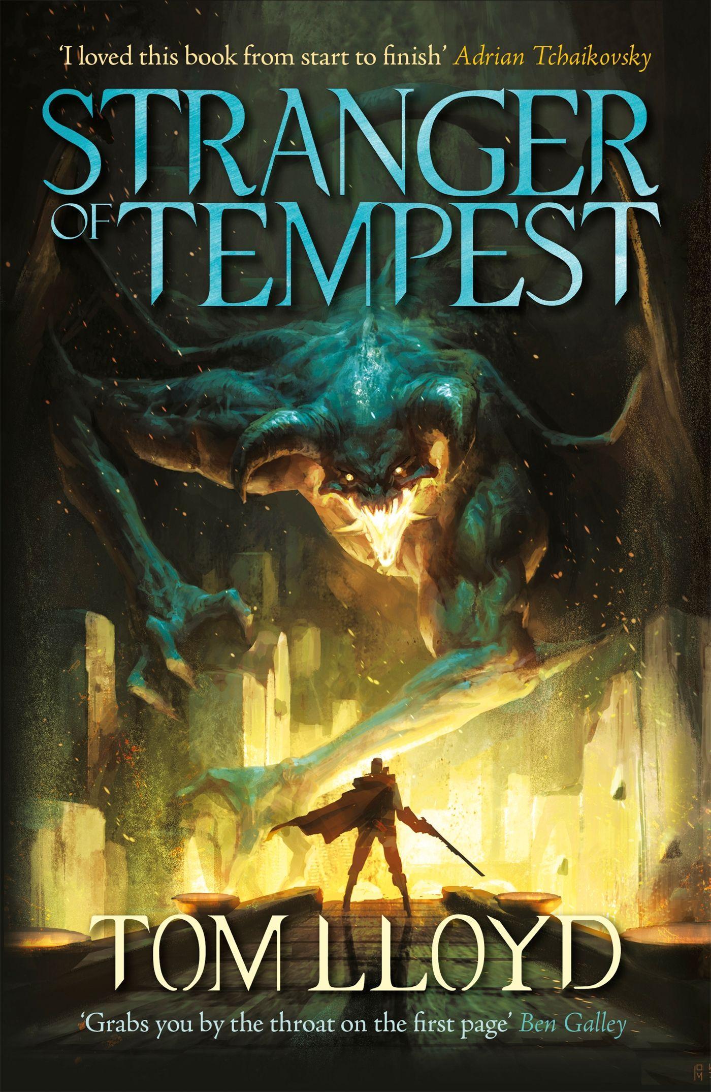 Cover: 9781473213180 | Stranger of Tempest | Book One of the God Fragments | Tom Lloyd | Buch