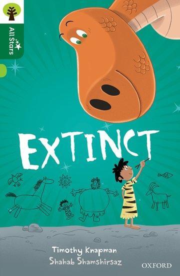 Cover: 9780198377719 | Oxford Reading Tree All Stars: Oxford Level 12 : Extinct | Knapman