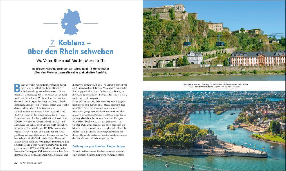 Bild: 9783734324161 | Das Senioren-Reisebuch Deutschland | Regine Heue | Taschenbuch | 2022