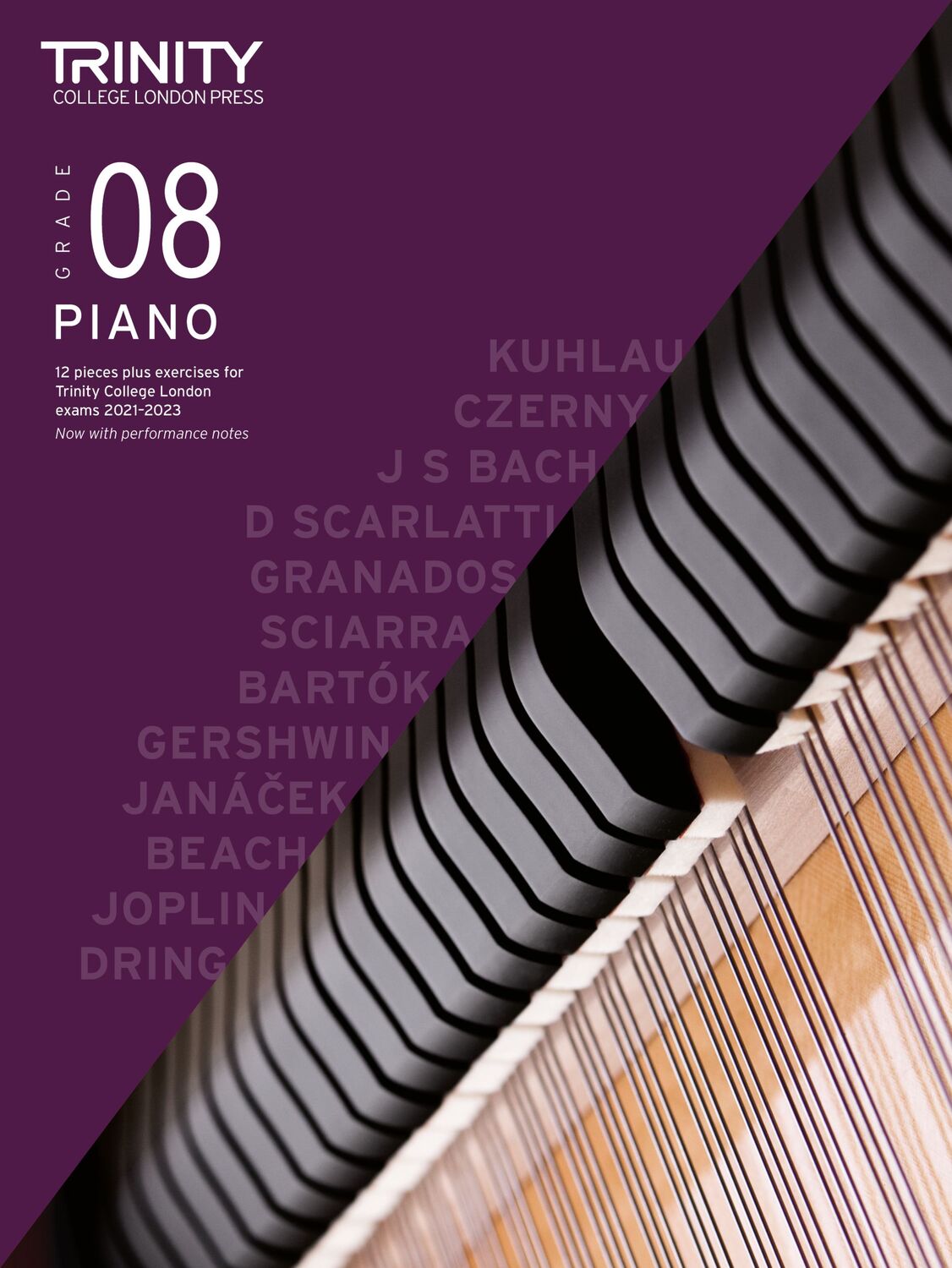 Cover: 9780857369222 | Piano Exam Pieces &amp; Exercises 2021-2023: Grade 8 | London | Broschüre