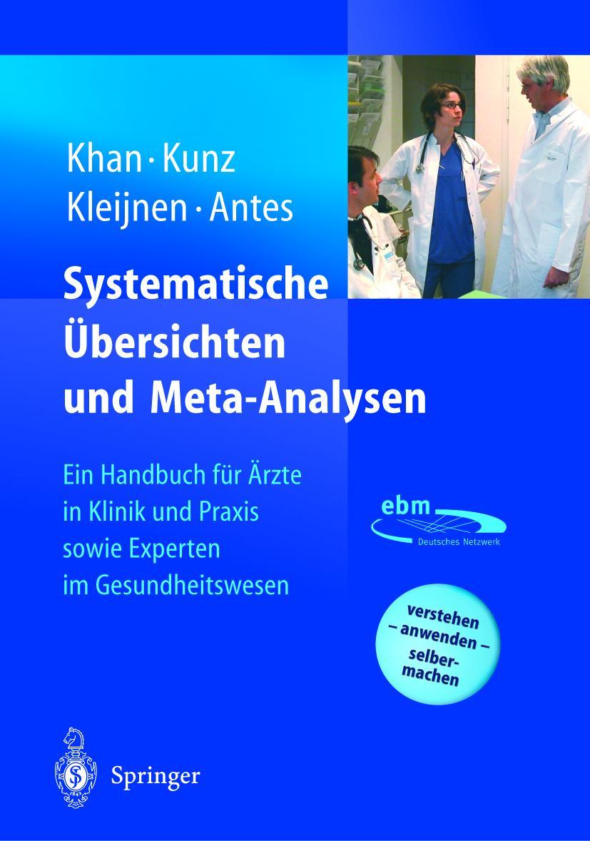 Cover: 9783540439363 | Systematische Übersichten und Meta-Analysen | K. S. Khan (u. a.) | xv