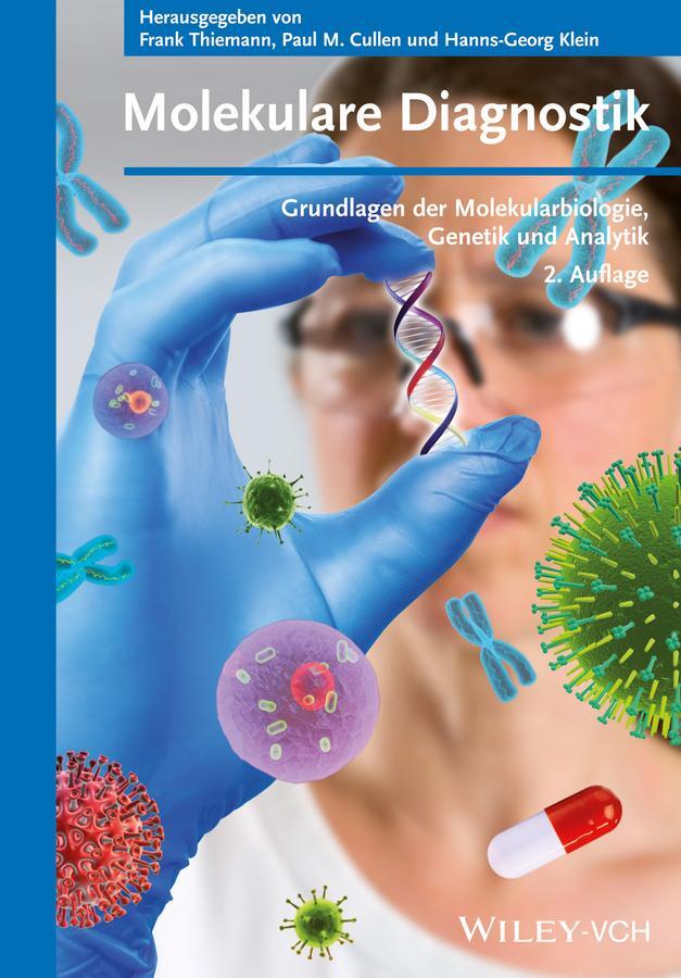 Cover: 9783527335022 | Molekulare Diagnostik | Frank Thiemann (u. a.) | Taschenbuch | XXX