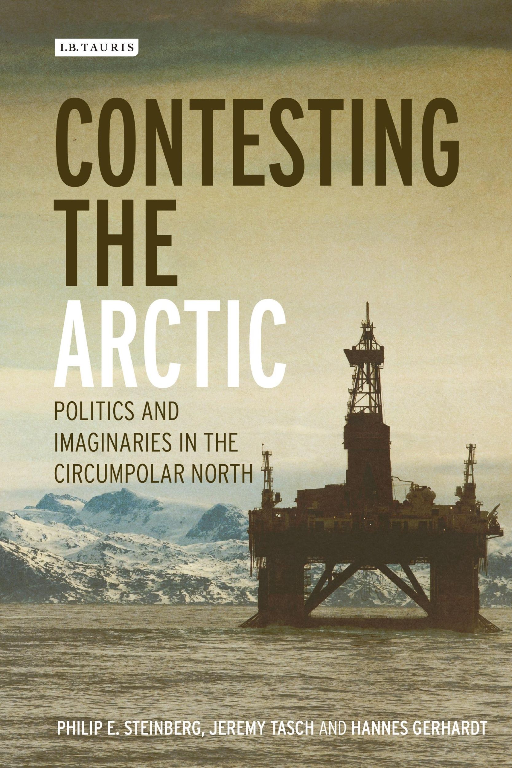 Cover: 9781788311564 | Contesting the Arctic | Philip E. Steinberg (u. a.) | Taschenbuch