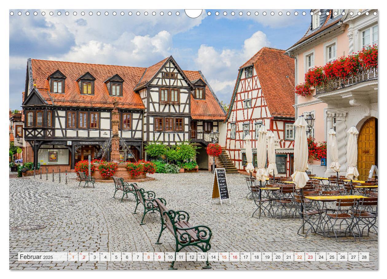 Bild: 9783435195381 | Michelstadt Impressionen (Wandkalender 2025 DIN A3 quer), CALVENDO...