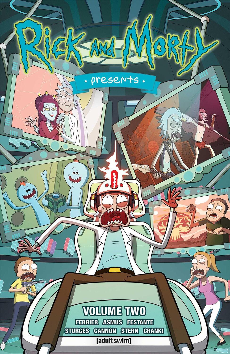 Cover: 9781620106938 | Rick And Morty Presents Vol. 2 | Lilah Sturges (u. a.) | Taschenbuch