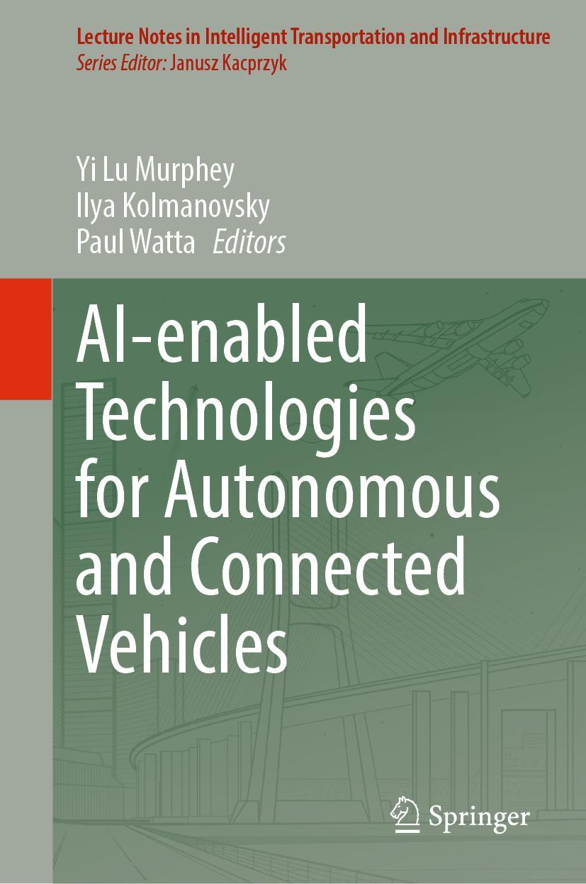 Cover: 9783031067792 | AI-enabled Technologies for Autonomous and Connected Vehicles | Buch