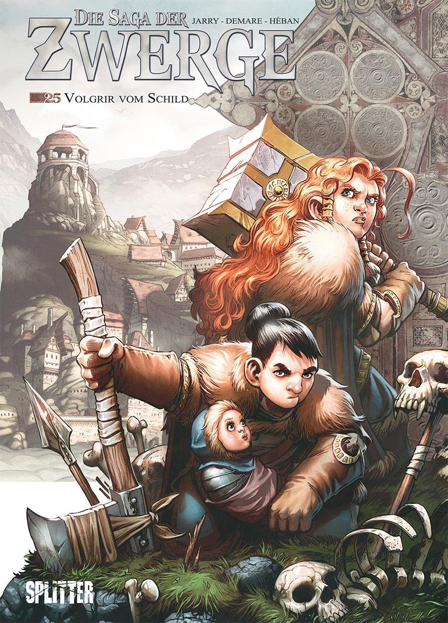 Cover: 9783967923278 | Die Saga der Zwerge. Band 25 | Volgrir vom Schild | Nicolas Jarry