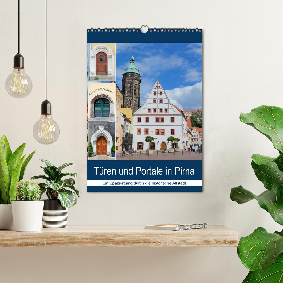 Bild: 9783435996483 | Türen und Portale in Pirna (Wandkalender 2025 DIN A3 hoch),...