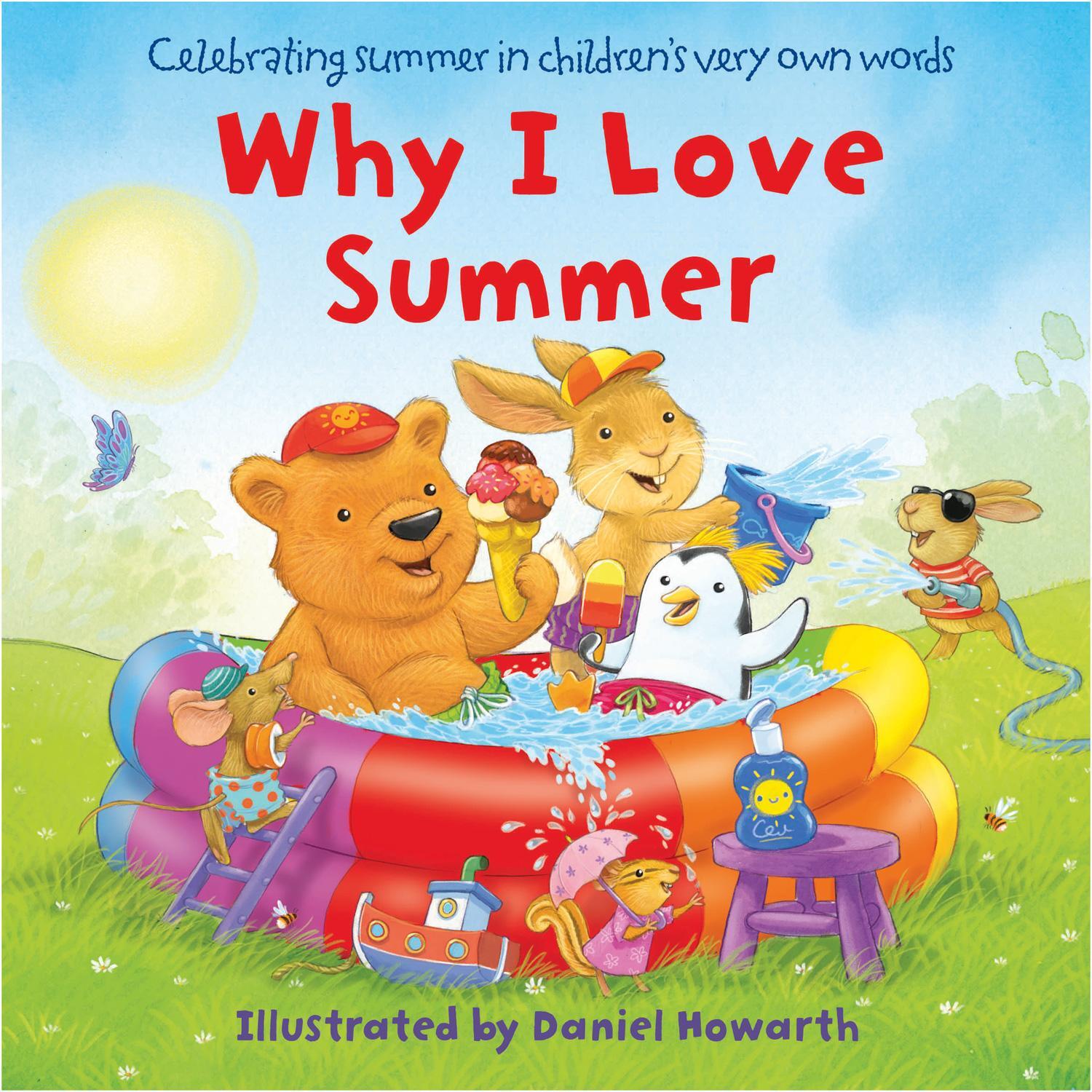 Cover: 9780008403140 | Why I Love Summer | Daniel Howarth | Buch | Papp-Bilderbuch | Englisch