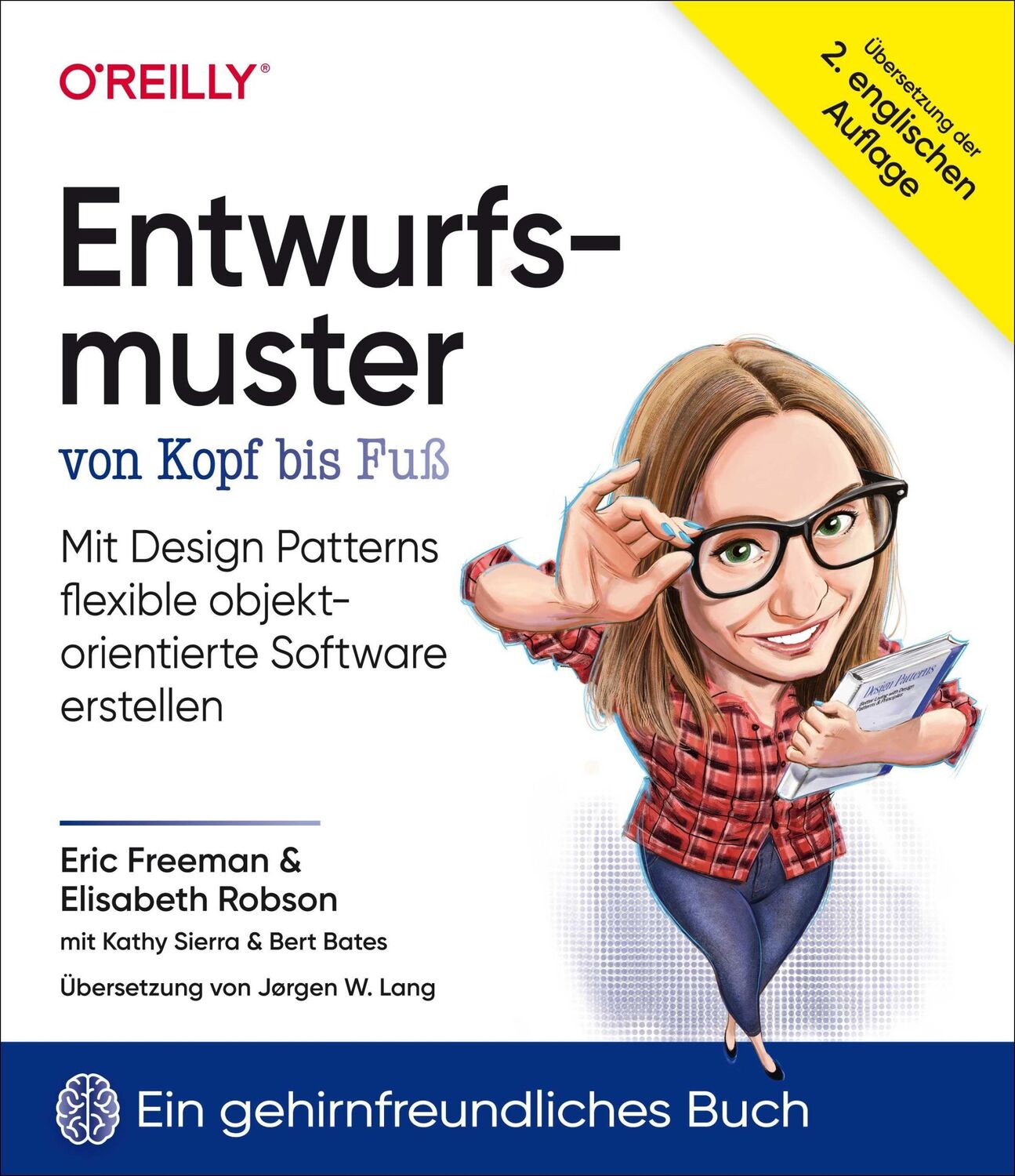 Cover: 9783960091622 | Entwurfsmuster von Kopf bis Fuß | Eric Freeman (u. a.) | Taschenbuch