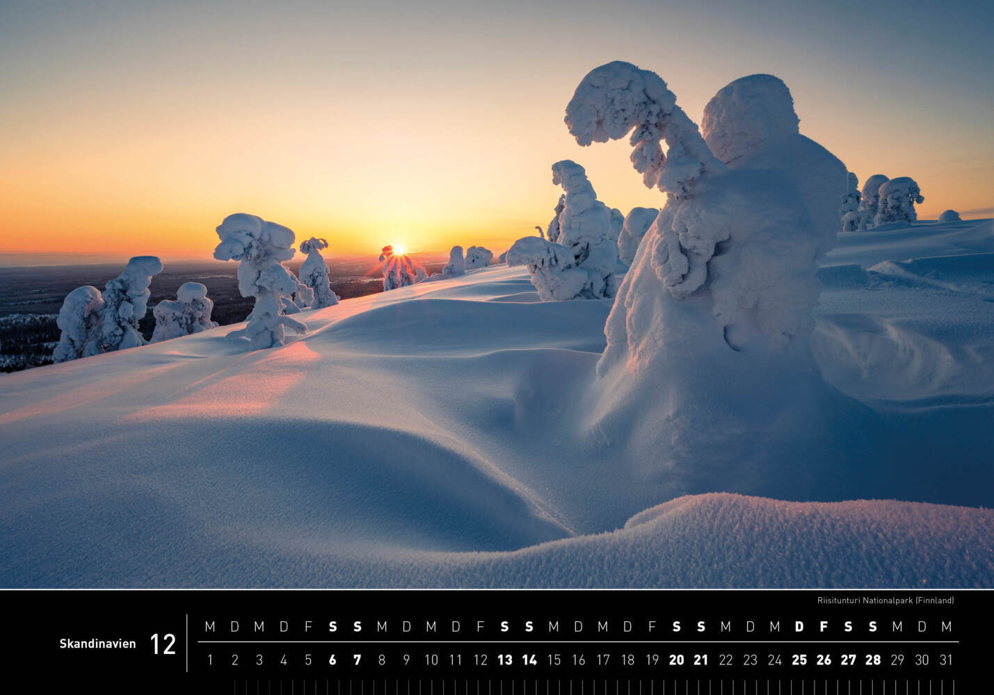 Bild: 9783968555300 | 360° Skandinavien Premiumkalender 2025 | Robert Haasmann | Kalender