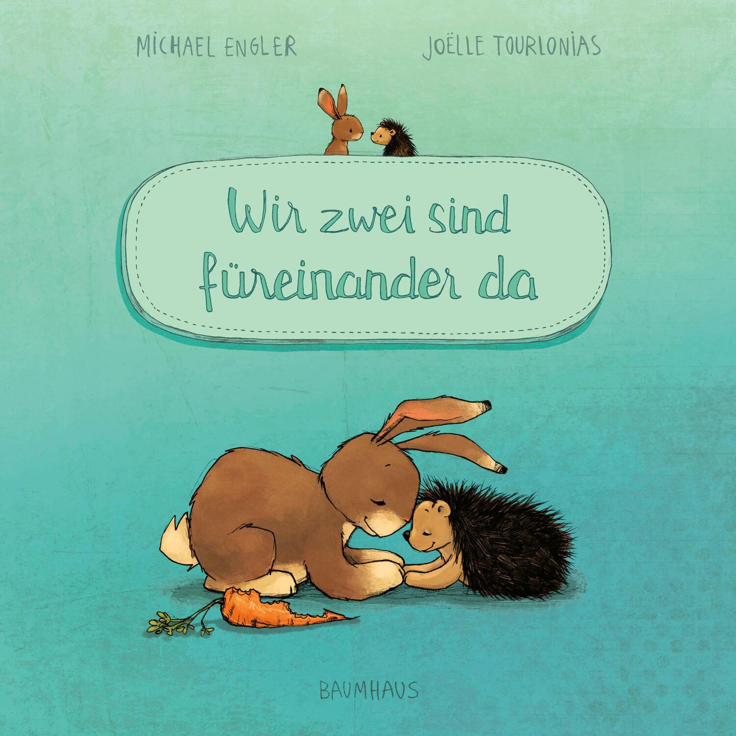 Cover: 9783833906640 | Wir zwei sind füreinander da (Pappbilderbuch) | Band 4 | Engler | Buch