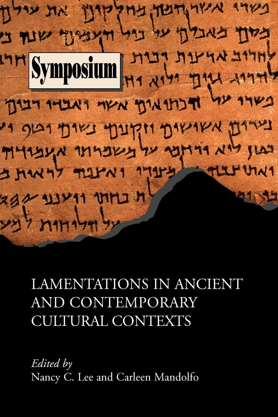 Cover: 9781589833579 | Lamentations in Ancient and Contemporary Cultural Contexts | Buch