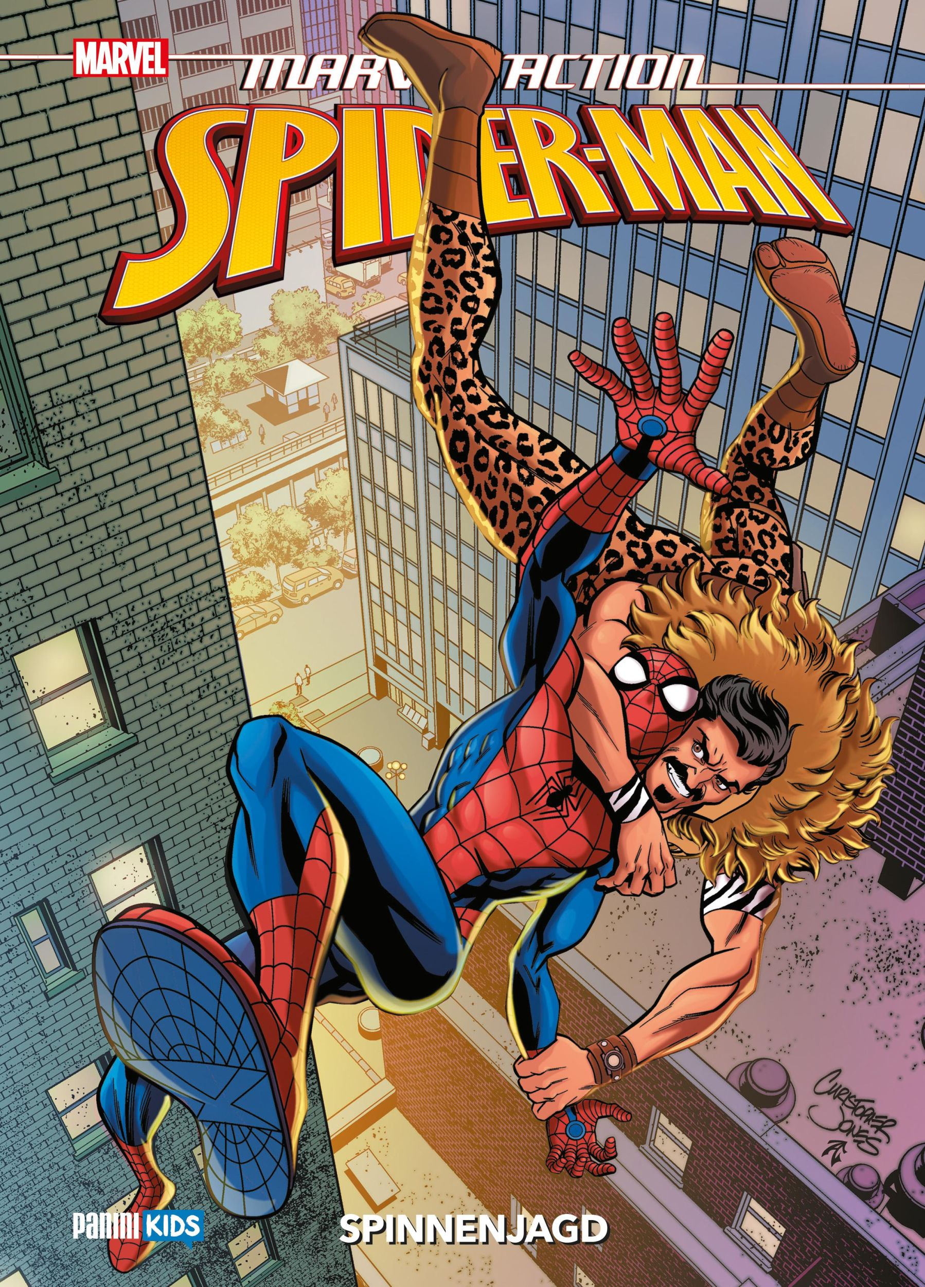 Cover: 9783741618451 | Marvel Action: Spider-Man | Bd. 2: Spinnenjagd | Erik Burnham (u. a.)