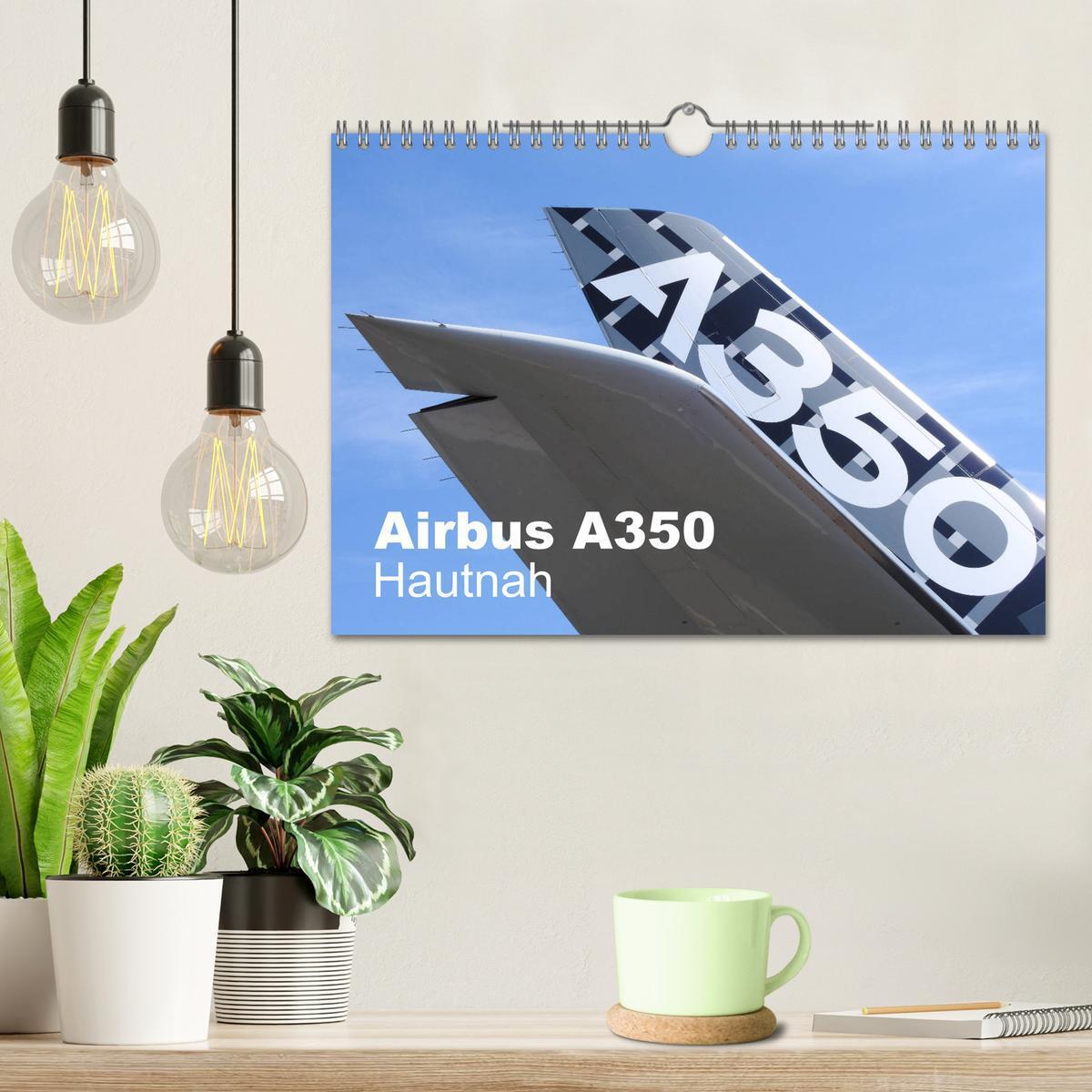 Bild: 9783435282258 | Airbus A350 Hautnah (Wandkalender 2025 DIN A4 quer), CALVENDO...