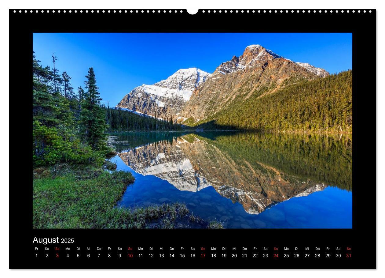 Bild: 9783435679614 | KANADA - Rocky Mountains (Wandkalender 2025 DIN A2 quer), CALVENDO...