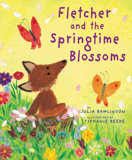 Cover: 9780061688560 | Fletcher and the Springtime Blossoms | A Springtime Book for Kids