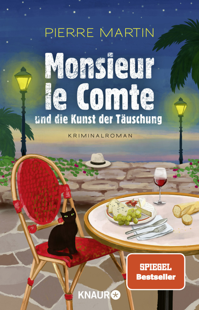 Cover: 9783426530870 | Monsieur le Comte und die Kunst der Täuschung | Pierre Martin | Buch