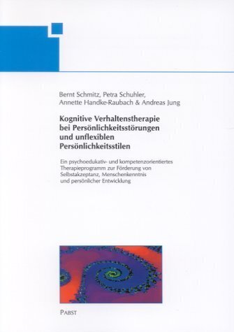 Cover: 9783935357388 | Kognitive Verhaltenstherapie bei Persönlichkeitsstörungen und...