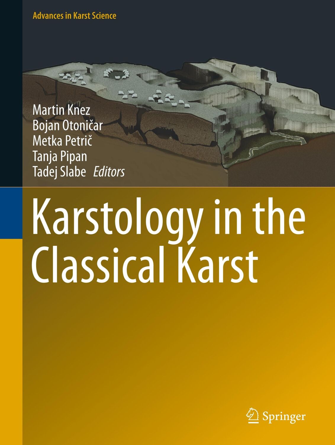 Cover: 9783030268268 | Karstology in the Classical Karst | Tanja Pipan (u. a.) | Buch | xii