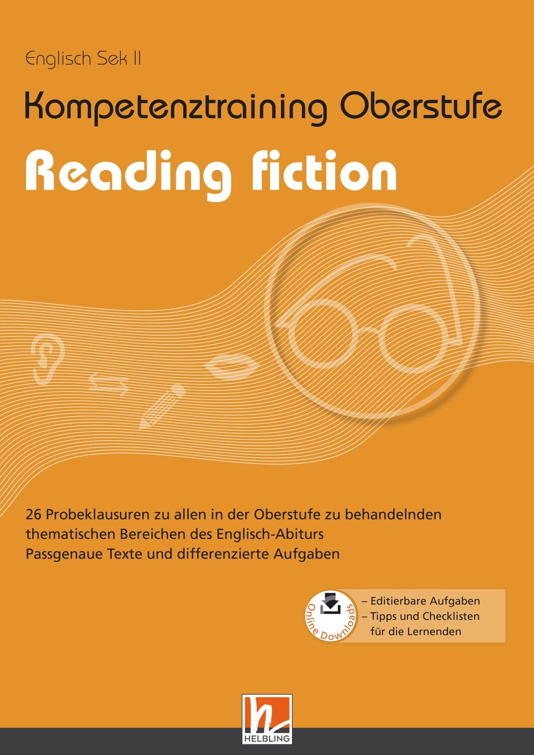 Cover: 9783862273140 | Kompetenztraining Oberstufe - Reading fiction | Taschenbuch | 128 S.