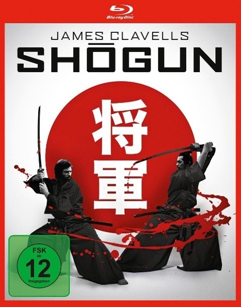 Cover: 4010884253290 | Shogun | Eric Bercovici | Blu-ray Disc | Deutsch | 1980