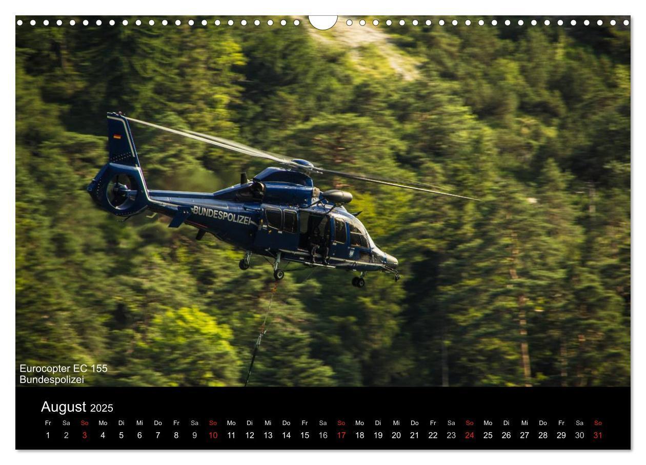 Bild: 9783435785964 | Hubschrauber im Einsatz (Wandkalender 2025 DIN A3 quer), CALVENDO...