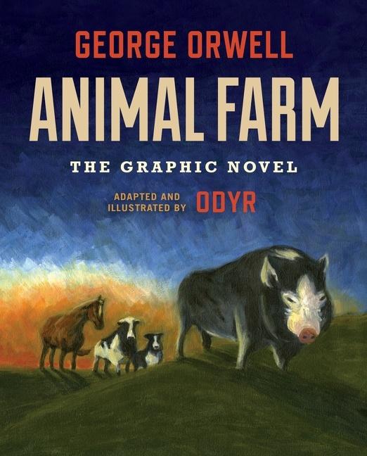 Cover: 9780358093152 | Animal Farm: The Graphic Novel | George Orwell | Buch | Englisch