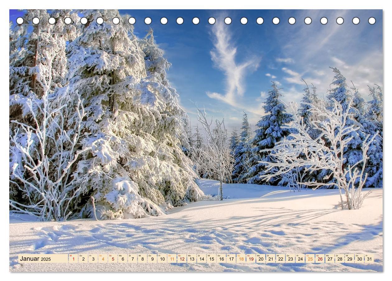 Bild: 9783435029891 | Harz - Urlaub (Tischkalender 2025 DIN A5 quer), CALVENDO...