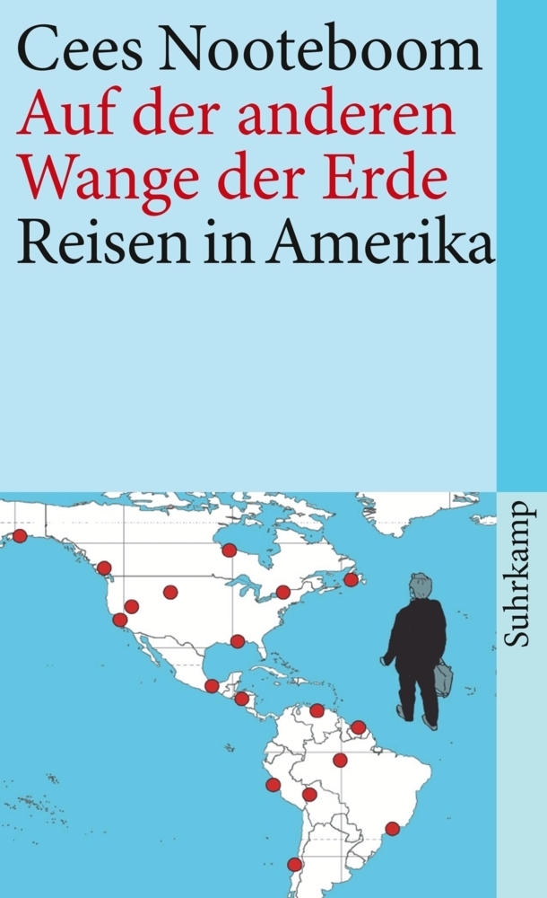 Cover: 9783518459959 | Auf der anderen Wange der Erde | Cees Nooteboom | Taschenbuch | 2008